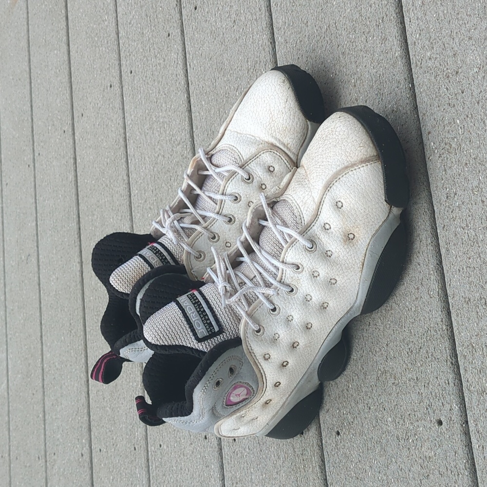 Jordan Jumpman Team 2 GS 'White Grey' Size 7Y | 820276-108